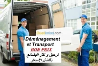Transports et déménagementنقل البضائع و ترحيل اثاث 