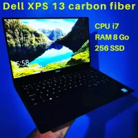 Pc Laptop DELL XPS 13 Carbon Fiber Slim i7 8ème génération - (ordinateur portable)