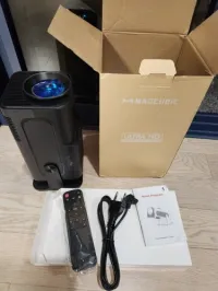 بروجكتور Magcubic HY320 - 1080p أصلي - واي فاي 6 + بلوتوث - أندرويد 11