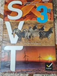 Livre de svt 3e