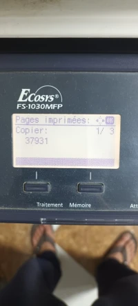 Kyocera Ecosys fs 1030mfp 