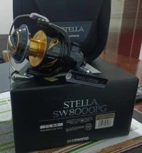 Moulinet SHMANO SW Stella 8000 PG