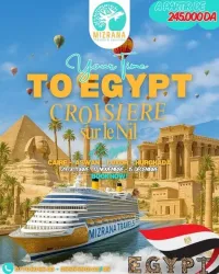 Une Croisiere sur le Nil d'Egypte voyage organisé octobre novembre décembre