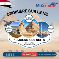 voyage magique au cœur de l'Egypte "Croisière sur le Nil d'Egypte 
