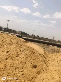 Sable mort bon Qualité avec livraison  Sable mort pour tuyauterie  Disponible camion 14m3