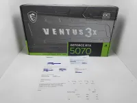 RTX 5070 12G VENTUS 3X OC
