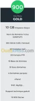 Hébergement de sites web 10 Giga