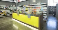 Mobilier pour centre commerciaux 