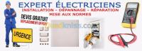 oran-es-senia-algerie-construction-travaux-electricité