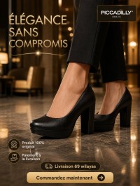 PICCADILLY CHAUSSURES TALONS FEMME