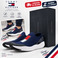Basket TOMMY HILFIGER LOW CUT SLIP-ON SNEAKERS
