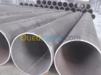 Tube acier noir soudé longitudinale 