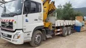 Location camion  plateau  grue