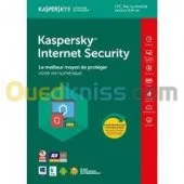 ANTIVIRUS KASPERSKY 1-3-5 POSTES