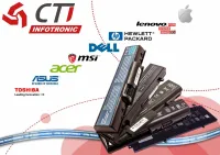 Batterie original pc portable plusieurs marques 