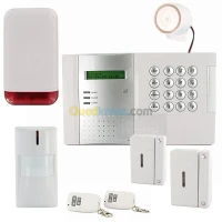 - Caméra de surveillance - système d'alarme - motorisation électrique des portails 