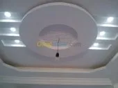Décoration faux plafond avec spot LED 