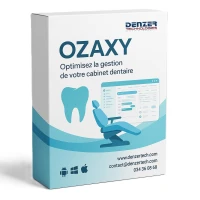 Logiciel de gestion de cabinet dentaire "OZAXY"