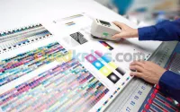 Plaque CTP - FLASHAGE - IMPRESSION