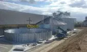 montage silos et structures metallique