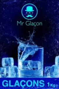 Production et vente de glaçons