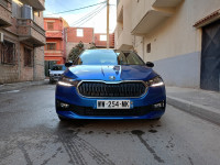 voitures-skoda-fabia-2022-style-dar-el-beida-alger-algerie