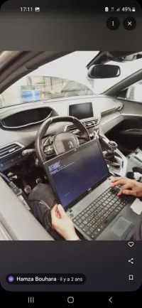 Scanner professionnelles et l'entretien des véhicules 