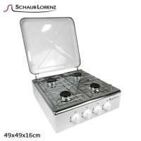  Schaub Lorenz Réchaud A Gaz Avec 4 Feux