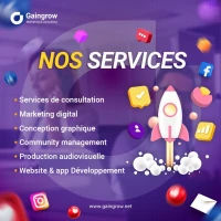Nos services marketing 