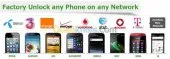 Deblocage desimlockage des téléphones 