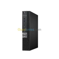 Unité Dell Optiplex 7050 CPU I3 7EME RAM DDR4 8G DISQUE DUR 256GB 