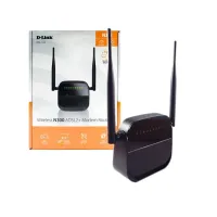 D-LINK Modem&Routeur D-Link DSL-124 ADSl2+ Wifi N300 4-Port  (détails/gros)