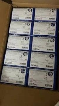 Ruban Couleur YMCKO HID FARGO DTC 1000 - 1250e 250 Img/Roll , Original