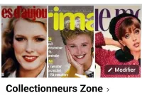 Anciennes magazines