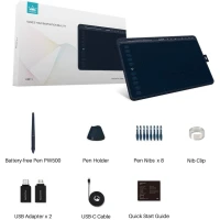 Tablette graphique huion HS611