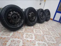 Pneus pneu et jant jantes originales I10 2015.