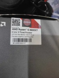 RYZEN 5 3600XT + RAM 16GB XPG