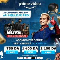 Abonnment PIIRME VIDEO