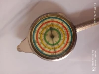   Curvimètre mécanique à aiguille