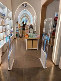 Antivol rfid bibliothèque 