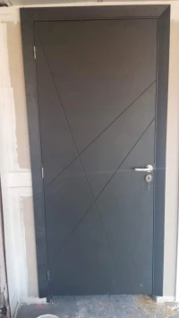 porte mdf et bois rouge prix d'usine 