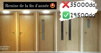 Porte d'intérieur PVC 