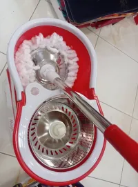 مممسحة سحرية (Magic Mop) مع دلو دوار
