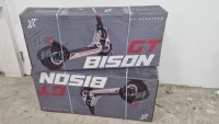 Trottinette électrique pro Bison GT.Dultron Togo.e-cross pro2. 2025