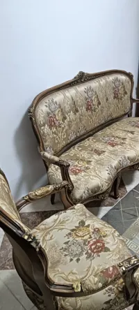 صلون مصري 7مقاعد +طاولة