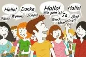 des cours d'allemand