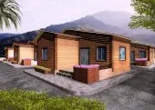 chalet bois algerie