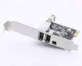 Carte PCI ex FireWire IEEE 1394