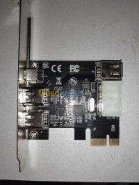 Carte PCI ex FireWire IEEE 1394 thumbnail 3