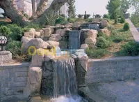 Décoration des jardins 